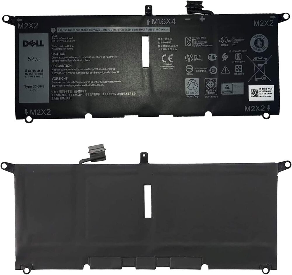 dell dxgh8 laptop battery 1