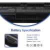 Laptop Battery Stone N750BU Clevo