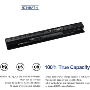 Laptop Battery Stone N750BU Clevo